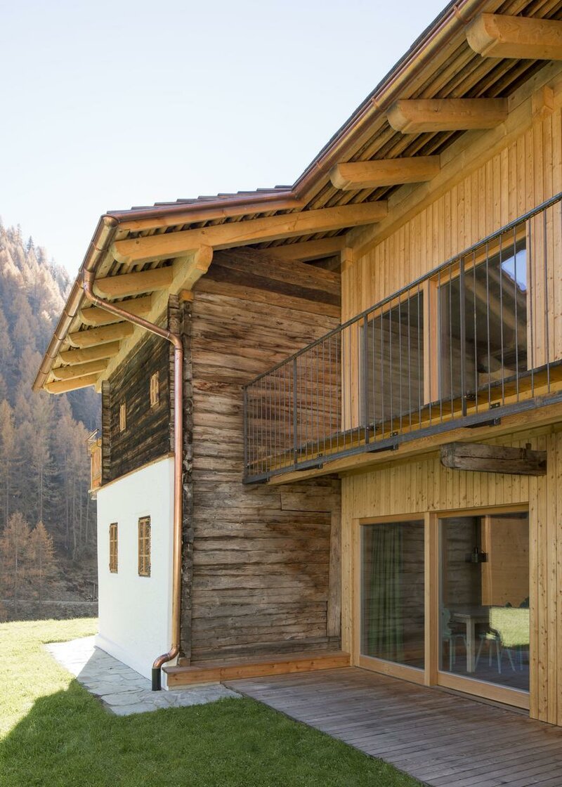 Alfenalm - Ferienwohnungen am Berg - Giatla Hof – Bild 2