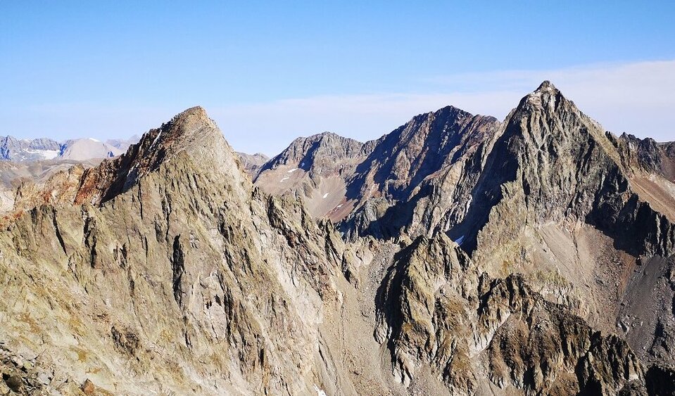 Das Matterhorn der Schobergruppe - der Glödis
