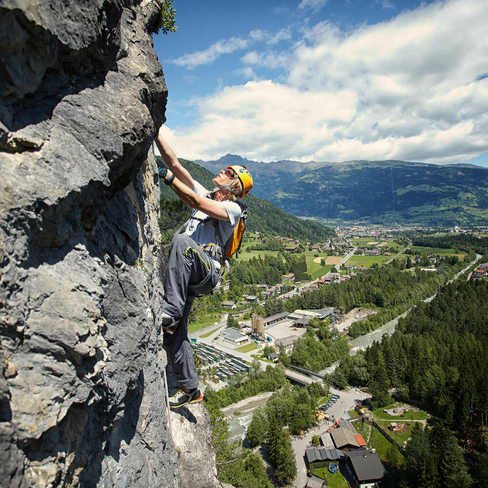 Dopamin Klettersteig