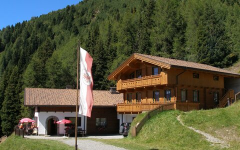 Speikbodenhütte 2.050m