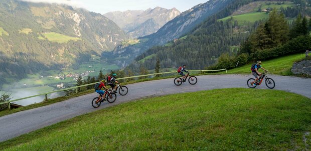 Mountainbike Strecke Klaunzerberg