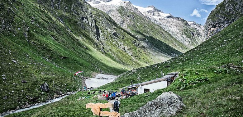 Clarahütte im Umbaltal