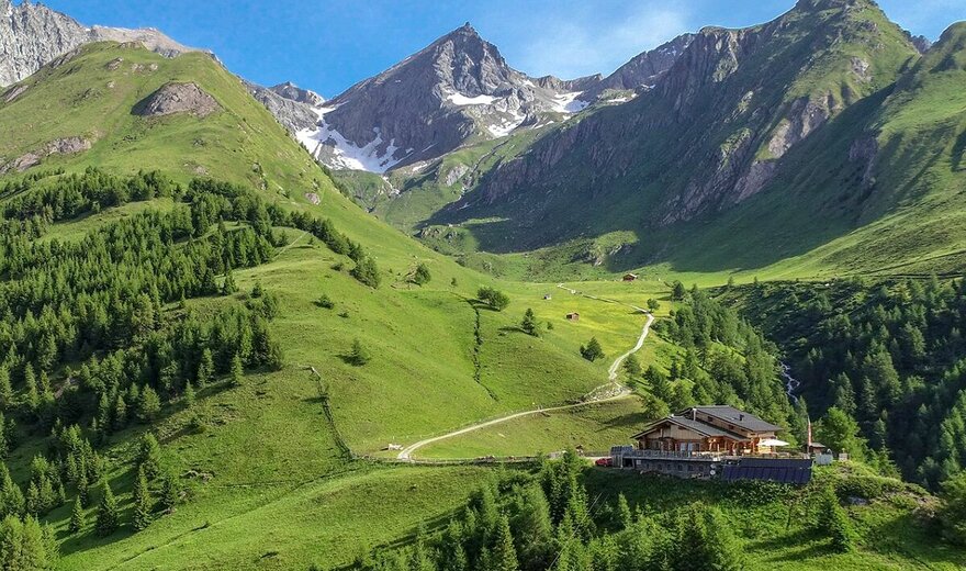 3-Almen-Wanderung Nilltal