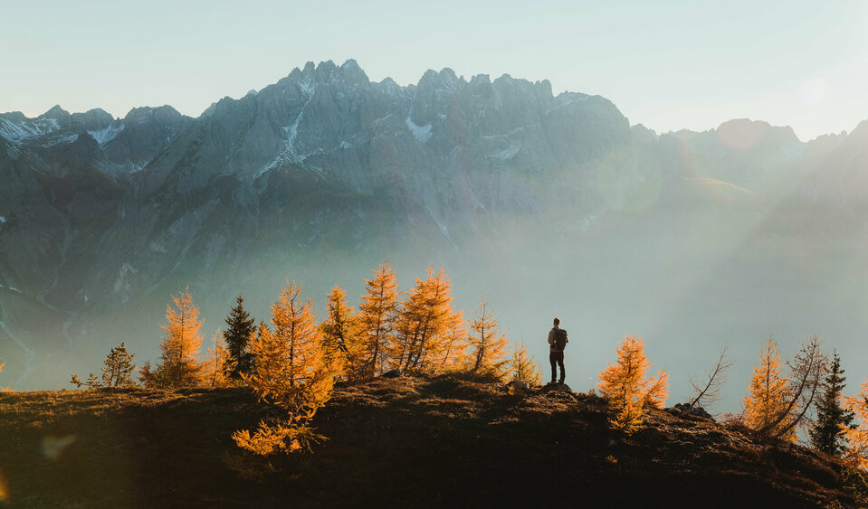 Aussicht & Farbenspiel