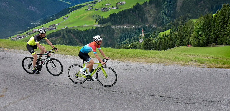 Rennrad Pustertalerhoehenstrasse