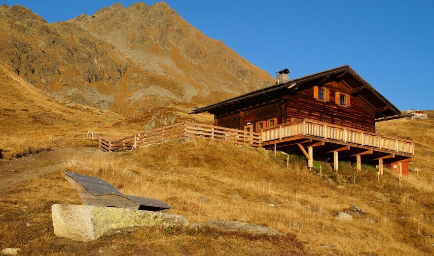 Seespitzhütte 2.327m