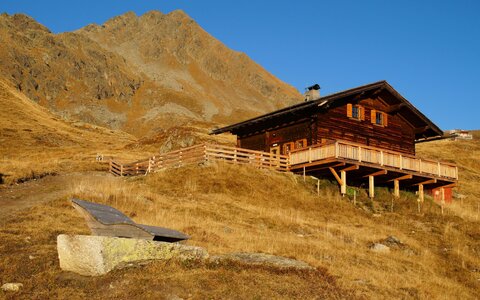 Seespitzhütte 2.327m