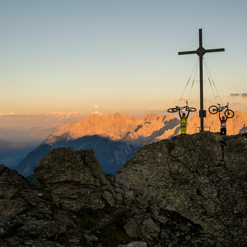 Mountainbiken Hochstein