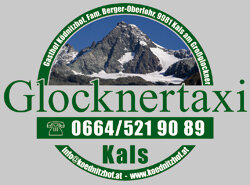 Hüttentaxi Kalser Tauernhaus und Bergeralm