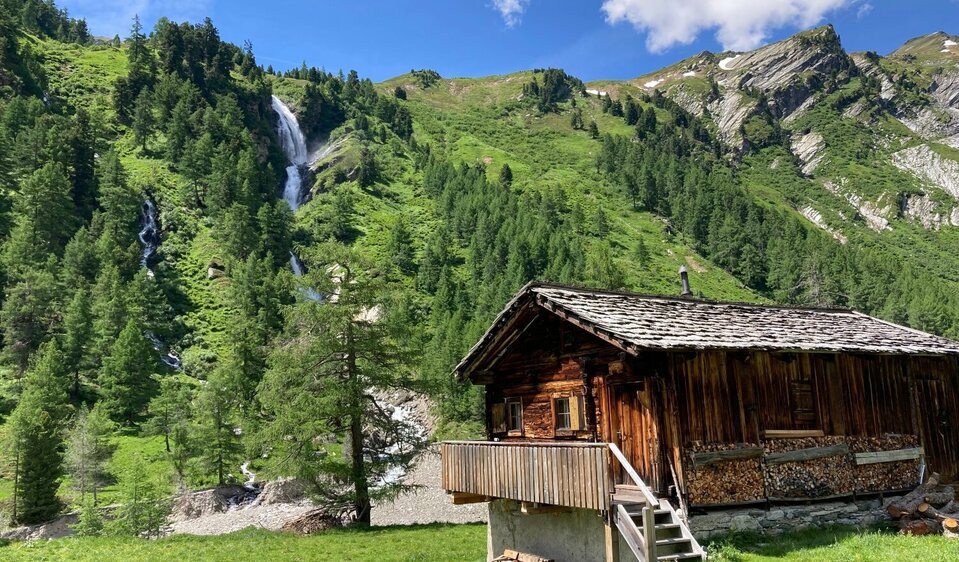 Dorfertal - Stotzwasserfall