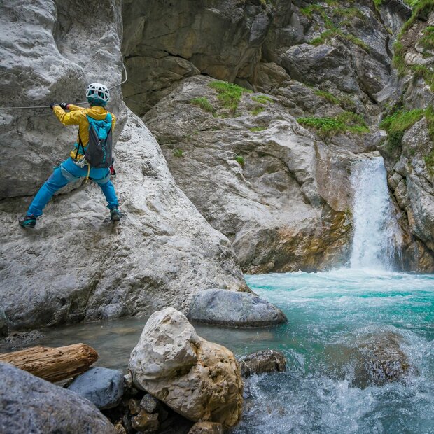 Galitzenklamm Klettersteig