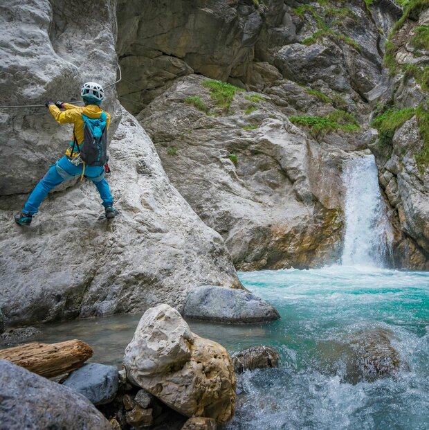 Galitzenklamm Klettersteig