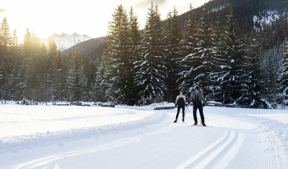 Sci di fondo sulla Grenzlandloipe