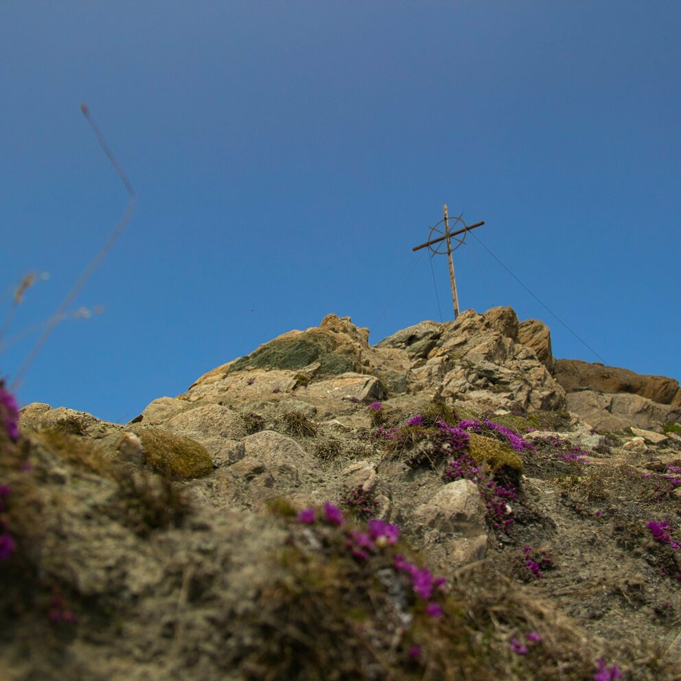 Bergtour auf den Vorderen Sajatkopf