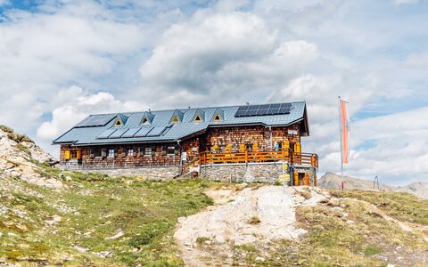 Badener Hütte 2.608m