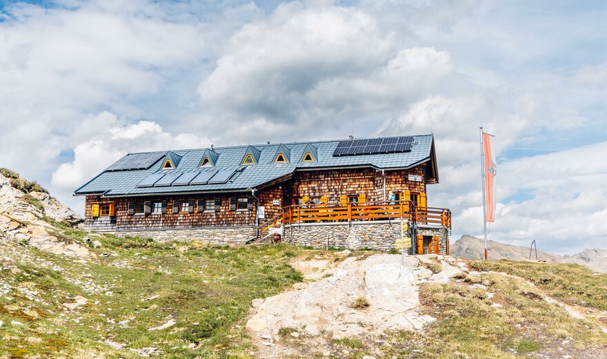 Badener Hütte 2.608m
