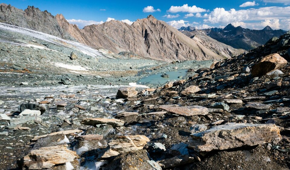 Gletschervorfeld im Ködnitztal