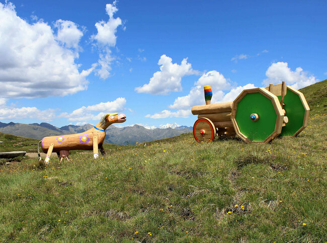 Kindermeile Golzentipp Obertilliach