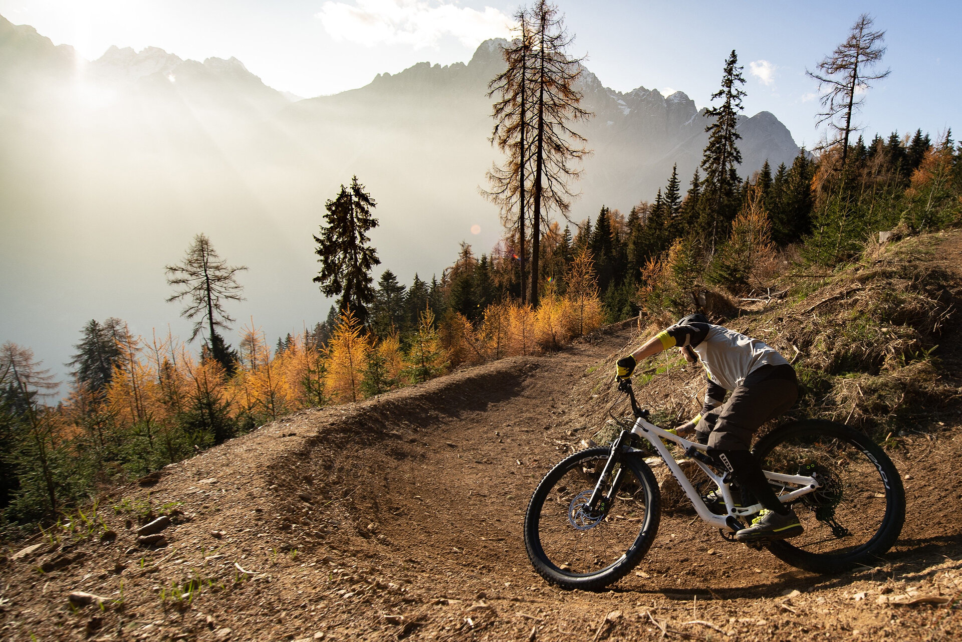 Peter Sagan Trail im Bikepark Lienz