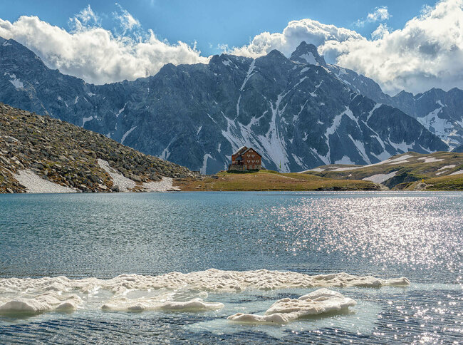 Neue Reichenbergerhütte