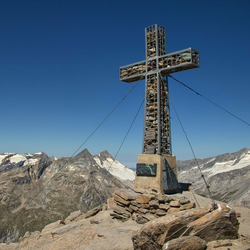 Gipfelkreuz Kreuzspitze
