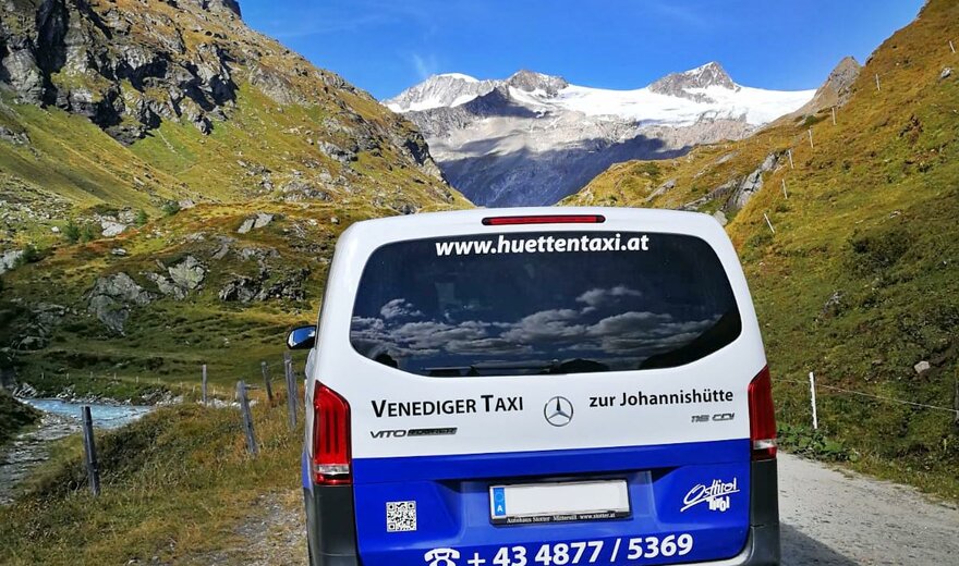 Venedigertaxi Kratzer