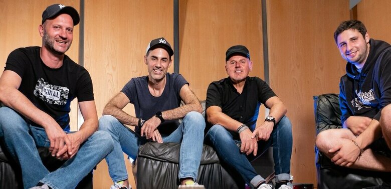 Live Band am Dreikönigsmarkt in Lienz 2024 - Soi zwa und die an zwa