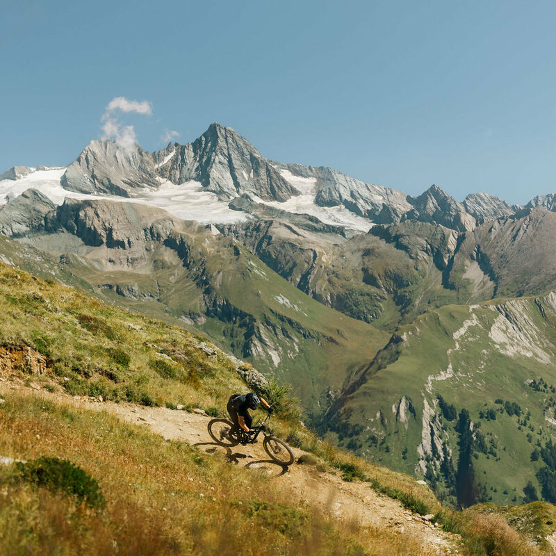 Trail Bikepark Großglockner Freeride