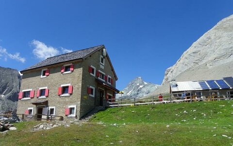 Salmhütte 2.644m