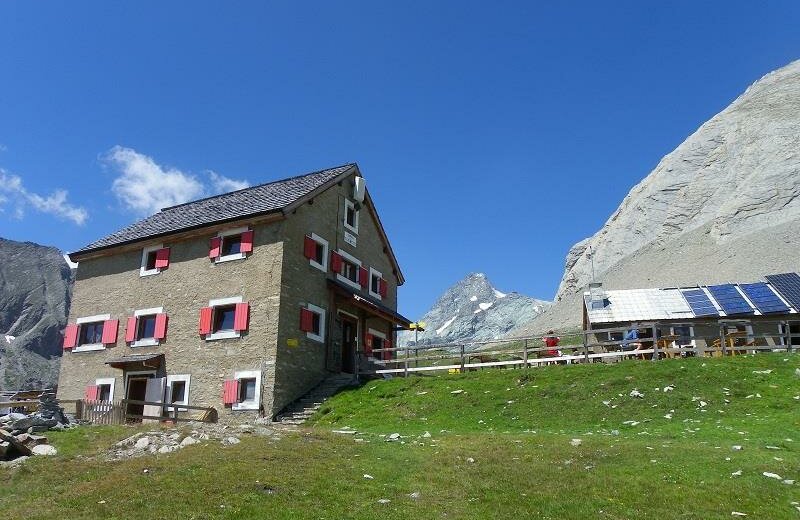 Salmhütte 2.644m