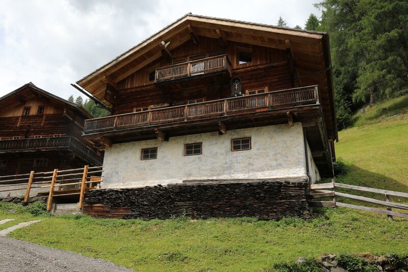 Alfenalm - Ferienwohnungen am Berg - Almhütte