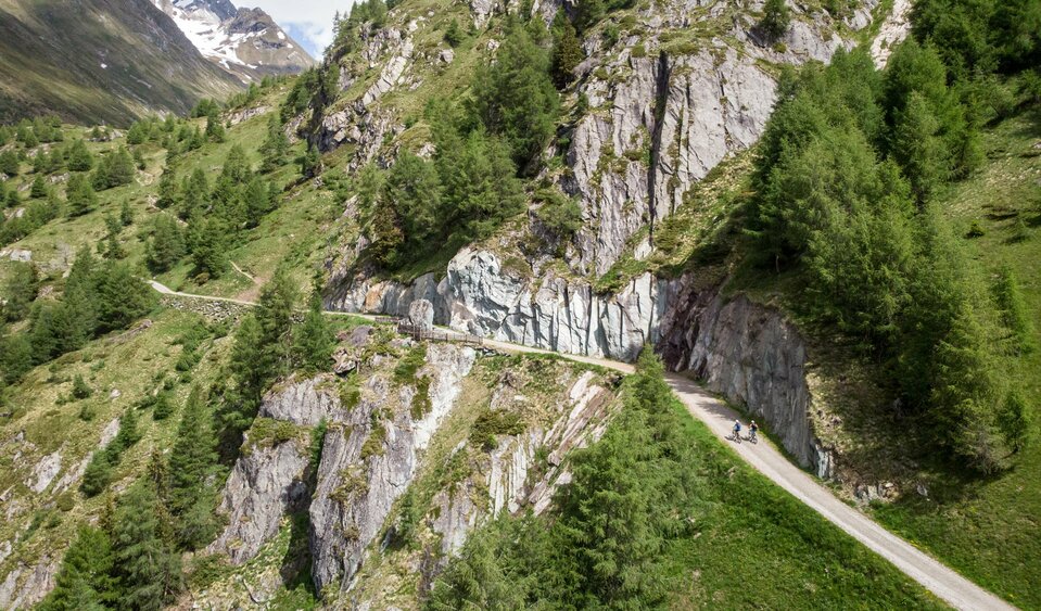 Tour in bici nella Timmeltal