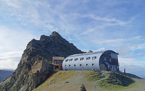 Adlerweg Etappe 8: Kalser Tauernhaus - Stüdlhütte