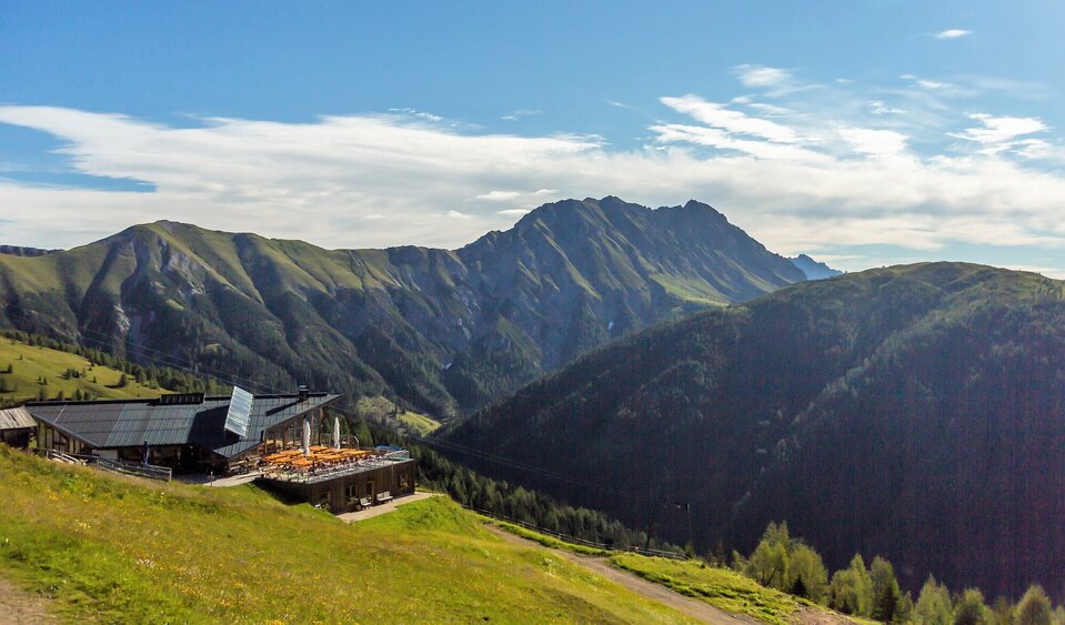 Un bel posto dove soffermarsi...