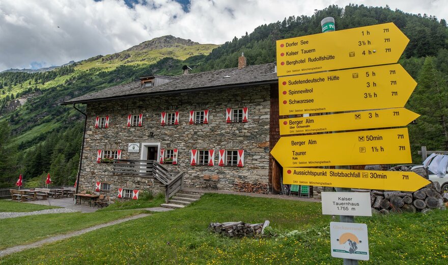 Kalser Tauernhaus 1.755m