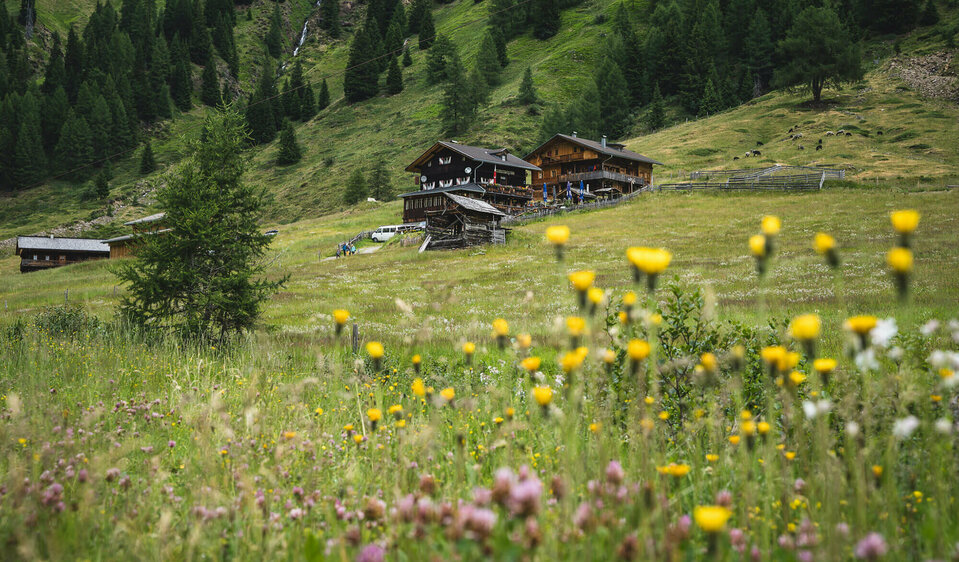 Die Volkzeiner Hütte