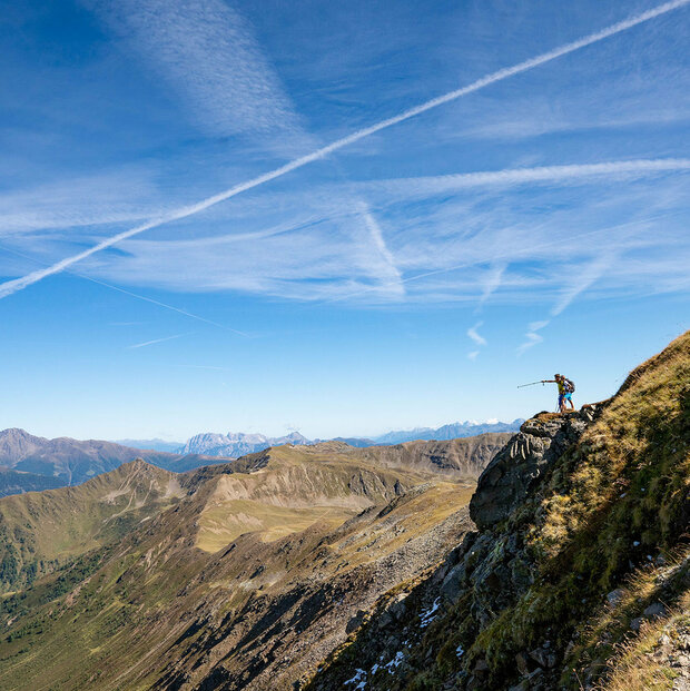 Herz-Ass Villgratental ist eine Wanderung in Herzform rund um das Villgratental durch die wunderbare Bergwelt