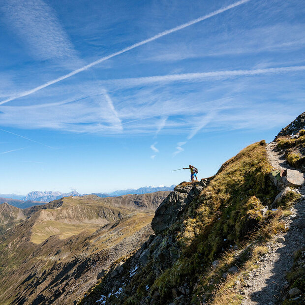 Herz-Ass Villgratental ist eine Wanderung in Herzform rund um das Villgratental durch die wunderbare Bergwelt