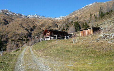 EGGERHÜTTE - GRITZER ALM