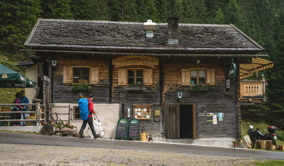 Die Unterstaller Alm