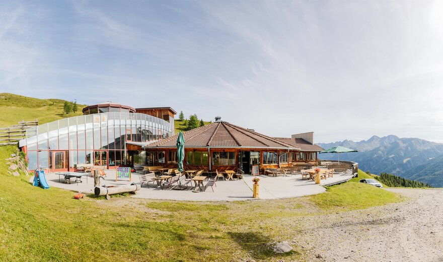 Bergrestaurant Gadein 2.100 m
