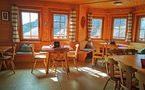Badener Hütte 2.608m