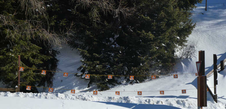 BWM Wimpelleine am Südportal