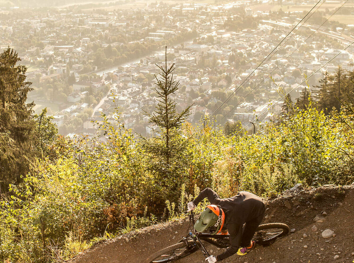 Singletrails Bikepark Lienz