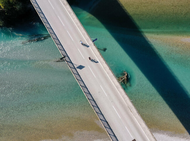 Von Osttirol zum Meer mit Fahrrad