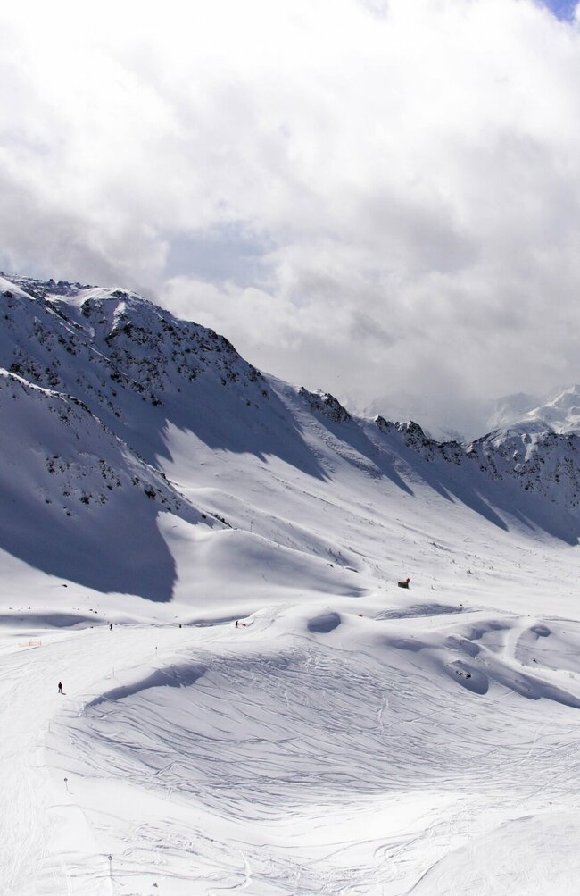 Großglockner Resort Pisteansicht