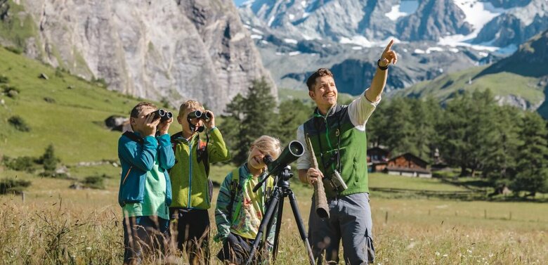 Wildtierbeobachtung Nationalpark Hohe Tauern