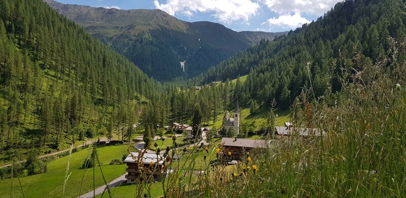 Alfenalm - Ferienwohnungen am Berg - Giatla Hof – Bild 4