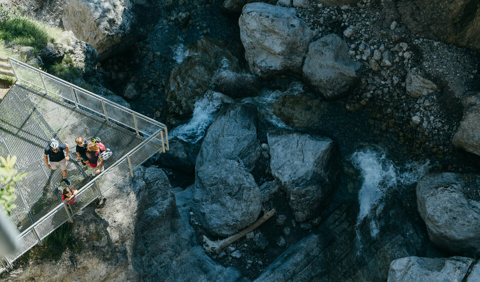 Frauenbach Wasserfall, Lavant