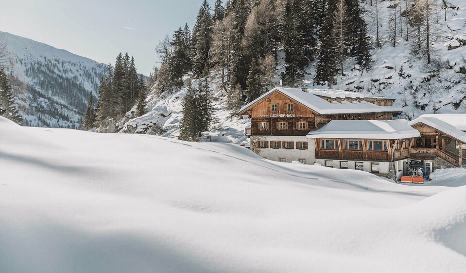 Il Lucknerhaus nel Ködnitztal